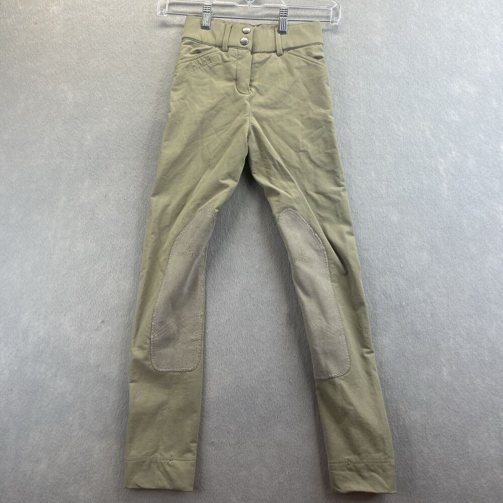Romfh Childs Knee Patch Breeches Classic Tan Kids 10